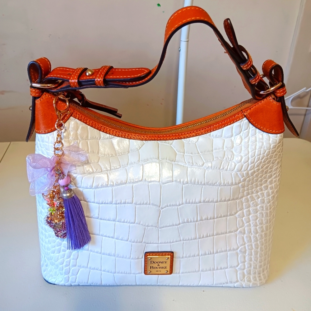 Dooney & Bourke White Hobo Bag